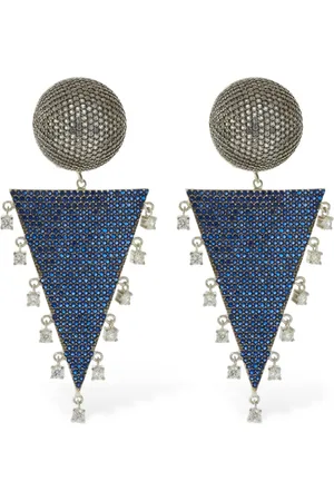 Talita Pendientes Space Jingles Con Circonios Cúbicos