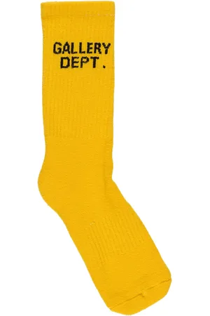 GALLERY DEPT. Calcetines De Algodón Con Logo