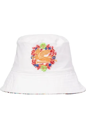 Etro Gorro Pescador De Lino Y Algodón