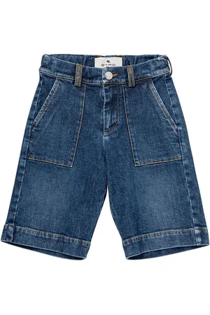 Etro Shorts De De Algodón