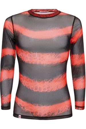 Charles Jeffrey Loverboy Lvr Exclusive Top Punk Powermesh