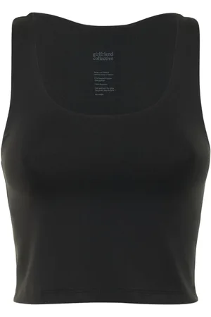 GIRLFRIEND COLLECTIVE Top De Techno Stretch Sin Mangas