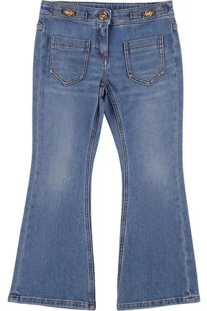 VERSACE Jeans De De Algodón