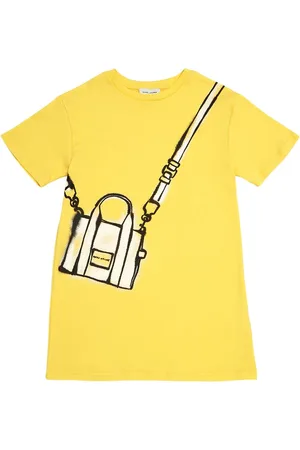 Marc Jacobs Vestido De Algodón Jersey Interlock