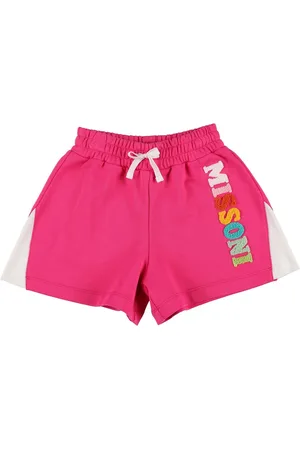 Missoni Shorts De Algodón Jersey