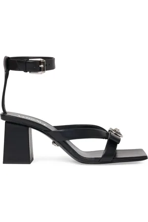 VERSACE Sandalias De Piel 70mm