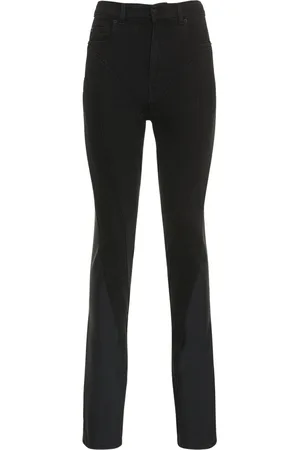 MUGLER Jeans Skinny De Denim Y Jersey