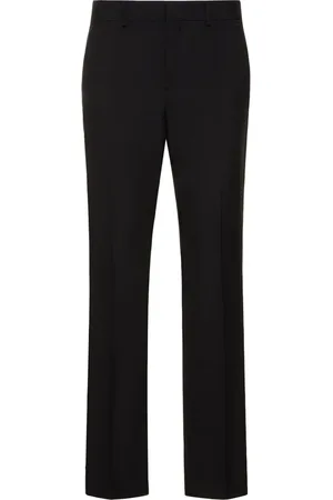 VALENTINO Pantalones Esmoquin Rectos De Lana