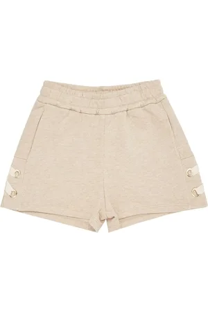 Chloé Shorts De Algodón De Rizo