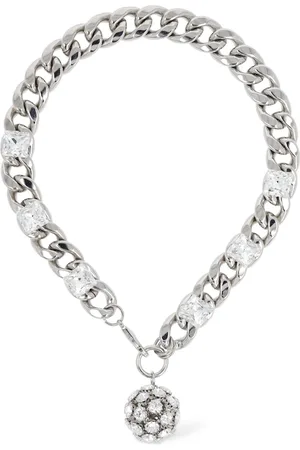 Alessandra Rich Collar Con Cristales