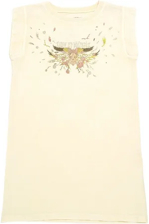 Zadig & Voltaire Vestido Camisero De Algodón Estampado