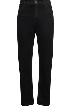 Balmain Pantalones De Denim De Algodón