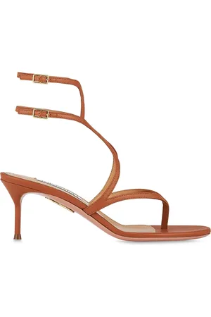 Aquazzura Sandalias De Piel 65mm