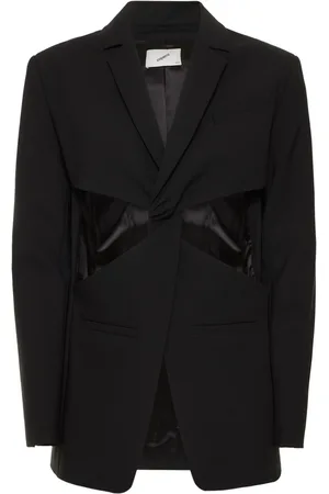 COPERNI Blazer Con Abertura Torcida