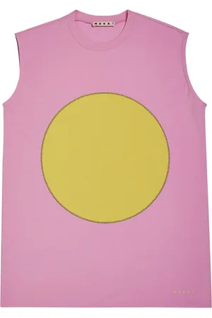 Marni Vestido De Algodón Jersey