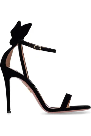 Aquazzura Sandalias De Ante 105mm
