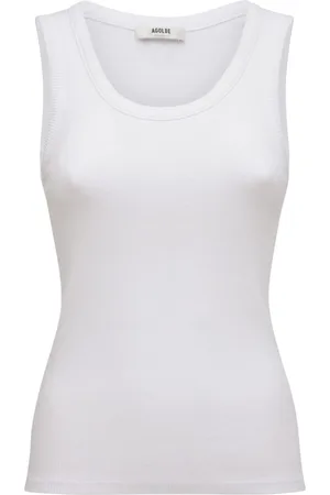 AGOLDE Camiseta Poppy De Mezcla De Algodón Orgánico