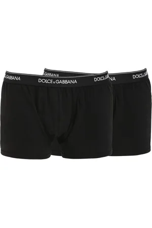 Dolce & Gabbana Set De 2 Calzoncillos Boxer De Algodón Con Logo