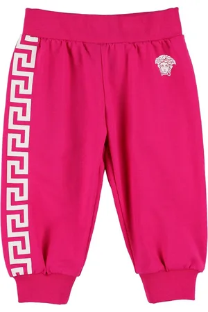 VERSACE Pantalones Deportivos De Algodón