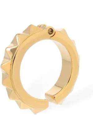 VALENTINO GARAVANI Ear Cuff Individual Con Tachuelas