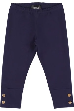 VERSACE Leggings De Jersey Interlock