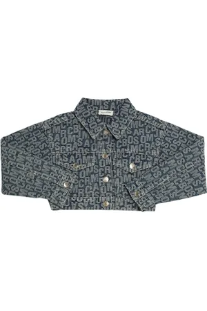 Marc Jacobs Chaqueta De Denim De Algodón Jacquard
