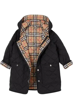 Burberry Chaqueta Acolchada Pespunteada