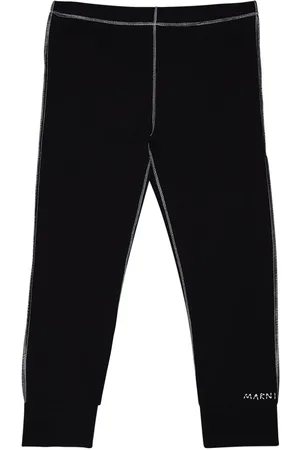 Marni Pantalones Deportivos De Jersey
