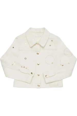 Chloé Chaqueta De Algodón Denim