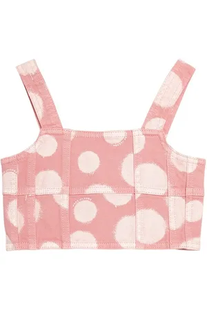 Marc Jacobs Top Corto De Denim