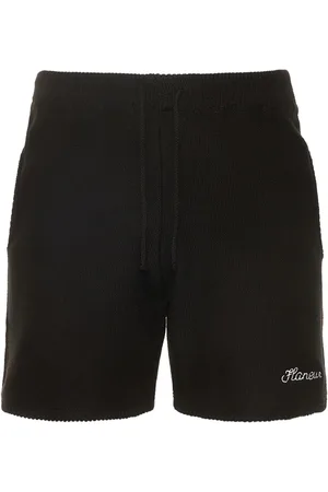 FLÂNEUR Shorts De Punto De Algodón