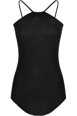 Rick Owens Top De Jersey Sin Mangas