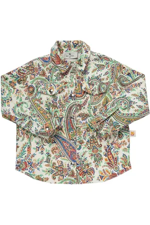 Etro Chaqueta De Algodón Stretch