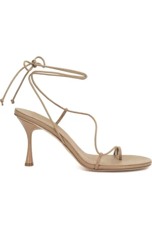 Studio Amelia Sandalias De Piel 90mm