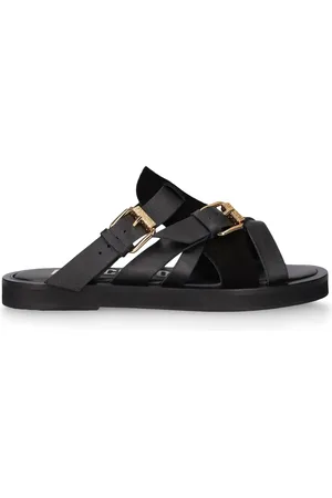 Moschino Sandalias De Piel