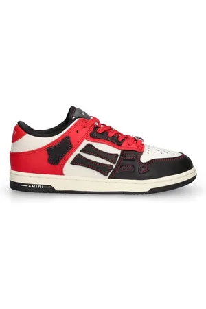AMIRI Sneakers De Piel Con Cordones