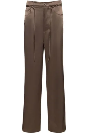 Nanushka Pantalones Con Cordones
