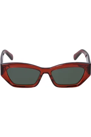 Stella McCartney Gafas De Sol De Bio-acetato Con Cadena