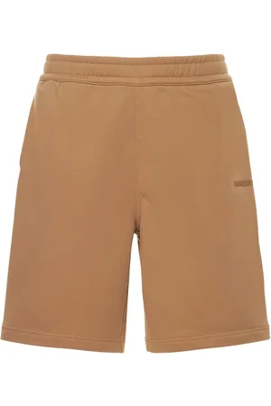Burberry Shorts Raphael De Jersey De Felpa De Algodón