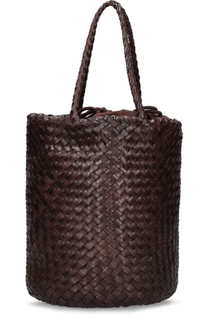 Dragon Diffusion Bolso De Piel Trenzado A Mano