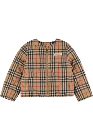 Burberry Chaqueta De Plumas De Nylon Reciclado