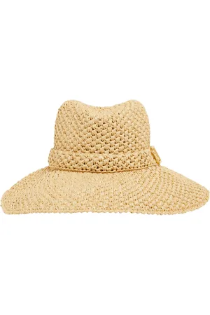 VALENTINO GARAVANI Sombrero Vlogo De Paja
