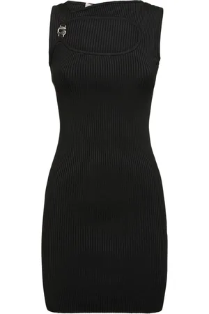 COPERNI Vestido Corto De Punto De Viscosa