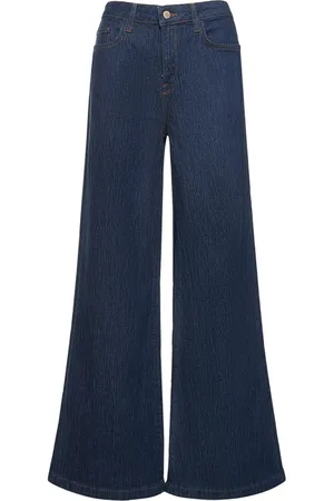 Triarchy Jeans Anchos Con Cintura Alta