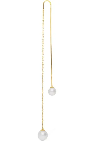 DELFINA DELETTREZ Pendiente Individual 18kt