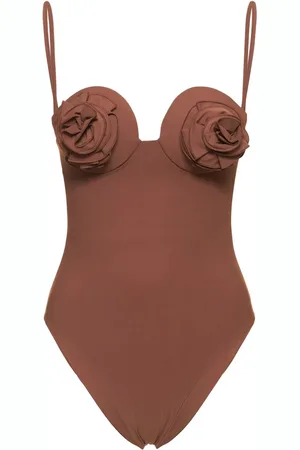 MAGDA BUTRYM Bañador Entero De Jersey Con Flores