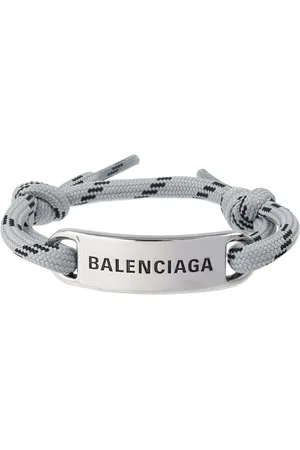 Balenciaga Pulsera Con Placa