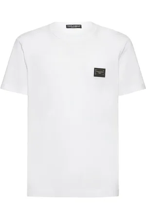 Dolce & Gabbana Camiseta De Algodón Jersey