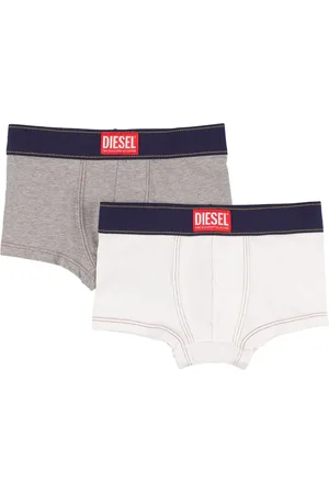 Diesel Set De 2 Calzoncillos Boxer De Jersey De Algodón