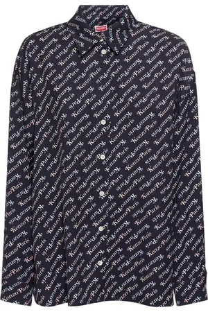 Kenzo Camisa De Satén